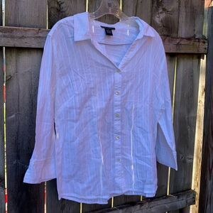 Preswick & Moore button Down top sz. XL